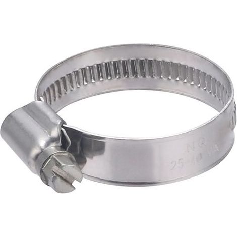 Collier de serrage inox largeur 12 mm AROZ Ø25 à 40 mm x2 colliers (1/5)