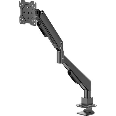 Hama Supporto da tavolo per monitor 1 88,9 cm (35) Nero Rotante, Girevole, Inclinabile, Regolabile in altezza (1/5)