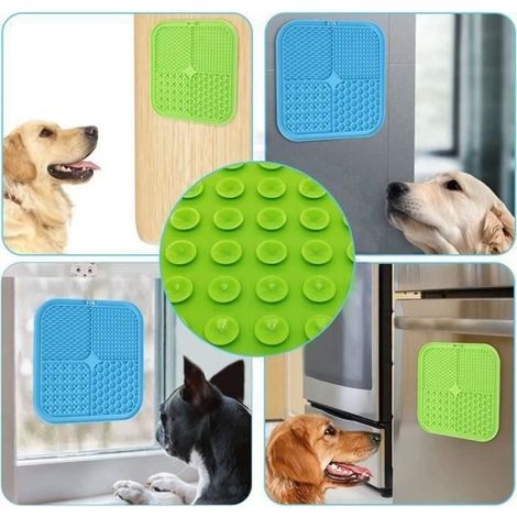 Tapis de Léchage - - 2 Pièces - Silicone sans BPA - 145 cm - Multicolor (1/4)