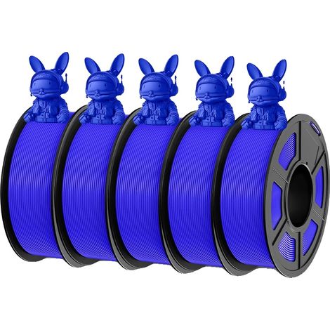 Filamento per stampante 3D, eccellente resistenza, forte adesione, facile da stampare ABS 5BL (1/2)