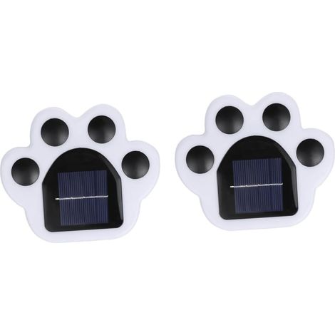 2pièces Lampe Solaire De Jardin Led Décoration Extérieur Luminaire Solaire (1/5)