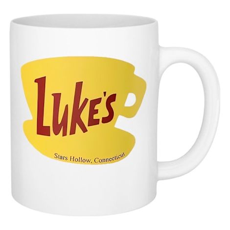 Luke's Diner-Tasse, Star Hollow, Connecticut, inspiriert von Gilmore Girls, ein Geschenk für Fans (1/4)