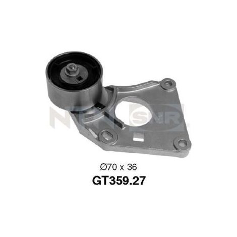 Galets tendeurs - GT359.27 - SNR - Compatible avec véhicule Peugeot, Citroen, Renault, Lancia, Fiat