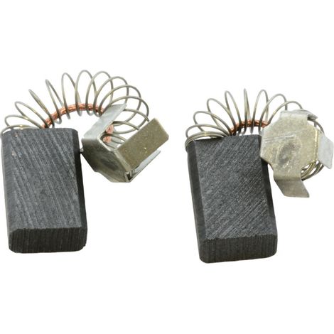 Balais de Charbon pour Makita RP0900XJ - 6x10x15mm (1/2)