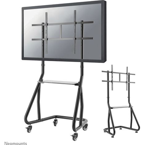 Neomounts by NewStar Mobile Flat Screen Floor Stand (NS-M3800BLACK) (NSM3800BLACK)