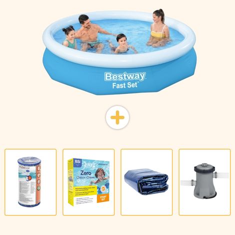 Bestway Bestway Fast Set Ronde - 305x66 cm - 5-pièces S50 (1/5)