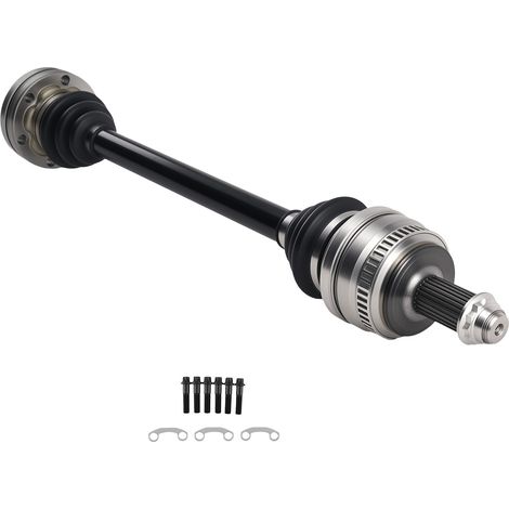 DRIVE SHAFT & CV JOINTS NEAR/SIDE FOR BMW 1 SERIES E81-E82-E87-E88- REAR 200413 (1/5)