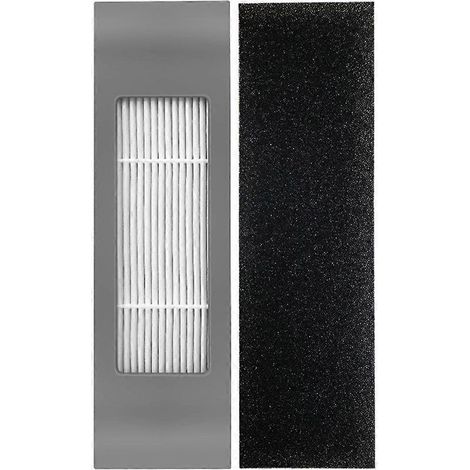 Ricambi e accessori per l'aspirapolvere robot ECOVACS T8: spazzola principale, filtro HEPA e panno per la pulizia. (1/5)