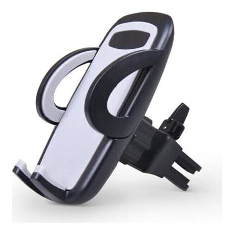 Support de téléphone portable pour grille d'aération de voiture, rotation à 360 degrés, support de téléphone universel à clipser, mains libres, GPS, pour smartphones compatibles avec la voiture (1/5)