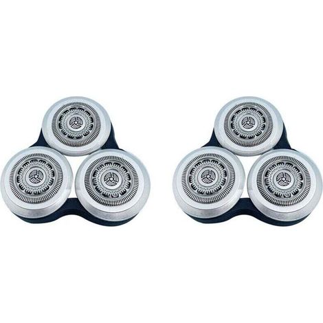 Têtes De Rasoir De Rechange Compatibles Avec Modèles Série S9000 S9911 S9731 S9711 S9511 S9111 S9031 (1/4)