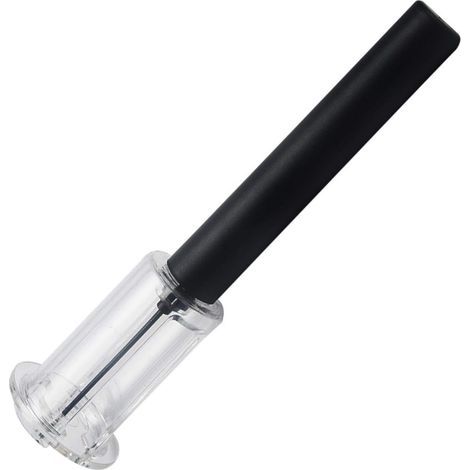 Spiral bottle opener air pump, stainless steel spiral, safe and odorless, ideal for family parties, Christmas and weddings. (1/5)