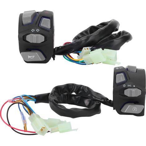 22 mm wasserdichte Universalsteuerung für Motorradlenker (1/5)