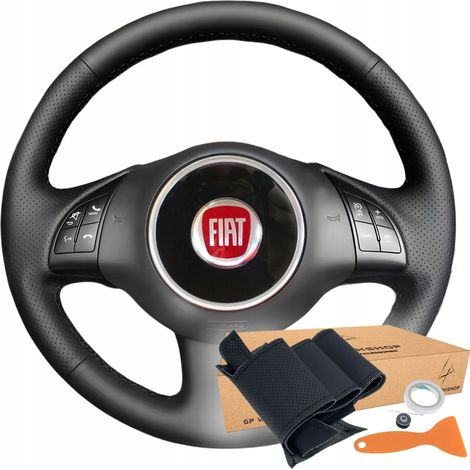 RIVESTIMENTO DEL VOLANTE PER FIAT 500 500E 500C