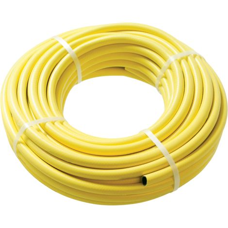 Silverline – Tuyau d'arrosage PVC renforcé 30 m – Résistant aux entortillements, au givre et aux UV – Pour arrosage intensif – Diamètre 12,5 mm (1/5)