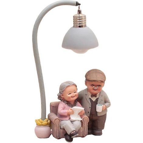 Kreative Nachtlichter für Paare, Nachtdekoration, Valentinstagsgeschenk, Hochzeits- oder Jahrestagsgeschenk, Wohndekoration, romantisches Harzornament, Kunsthandwerk - A (1/5)