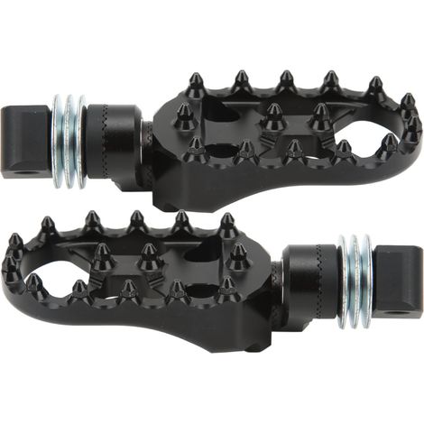 Lot de 2 repose-pieds arrière antidérapants pour moto R1200GS R1250GS LC, noirs. (1/5)