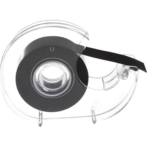 1 rouleau de ruban adhésif magnétique flexible avec support pour (1/5)