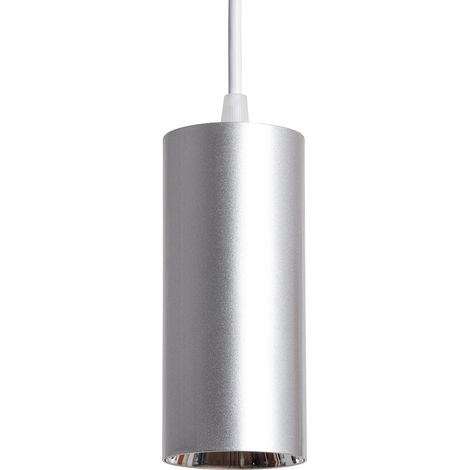 Lámpara Colgante LED 18W Aluminio Misoh (2700K - 4000K - 6000K) 38º Blanco / Plateado CCT (1/5)
