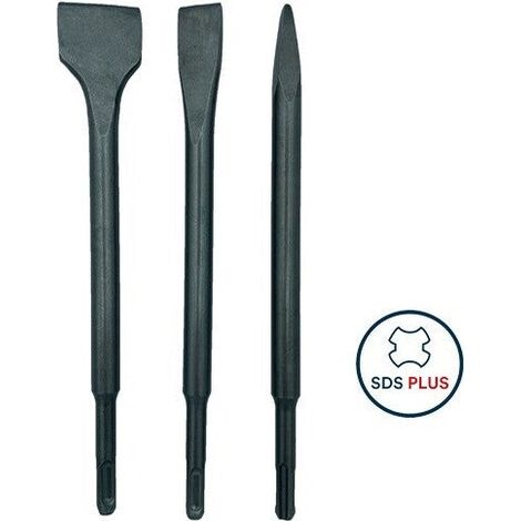DIAGER Pack Demolición 3 picas SDS-Plus - 3000G (1/3)