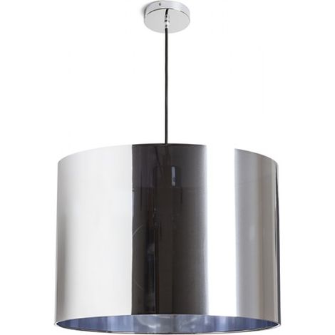 Lampadario FANCY 50/30 a sospensione pellicola cromata 230V E27 20W