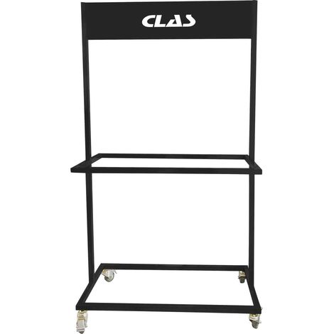 Présentoir à pneus 2 niveaux jusqu'à 10 pneus - EG 0112 - CLAS Equipements