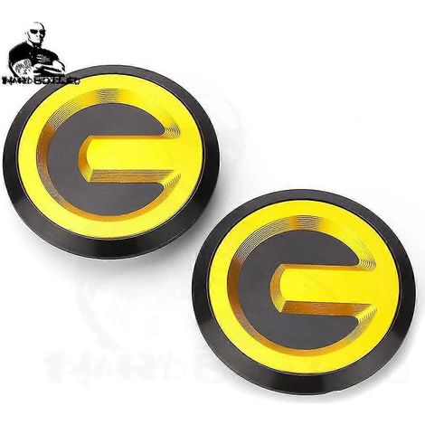 Rahmenlochkappen-Set für BMW R1200GS LC R1200 GS Adventure LC 2013–2022 R 1200 GS Dekor-Zubehör – OHNE LOGO GOLD 2