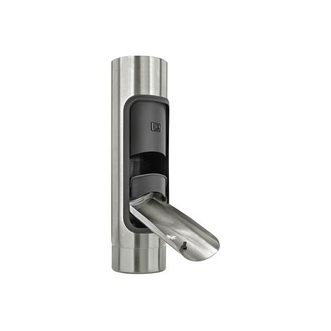 GRÖMO® Quartz Zink Design Regenwasserklappe ø100 mit Tippverschluss, 66800