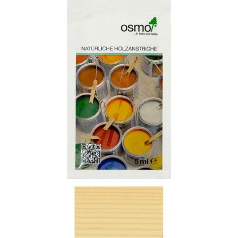 Osmo Door Oil - Satin - Clear - Sample 5ml