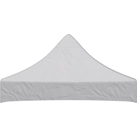 Maison Exclusive - Partyzelt-Dach 2x2 m Weiß 270 g/m² (1/5)