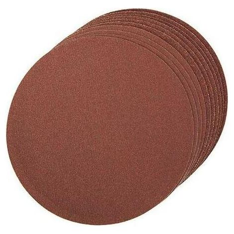 Dischi abrasivi autoadesivi da 125 mm, 30 pezzi, grane: 5 x 60, 5 x 80, 5 x 120 e 5 x 240, 5 x 440