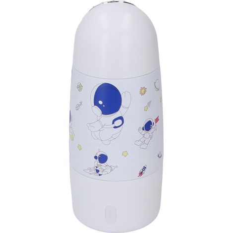 Chauffe-biberon portable en acier inoxydable 316, 10 000 mAh, sans fil et rechargeable, à chauffage rapide, pour une utilisation en extérieur. (1/5)