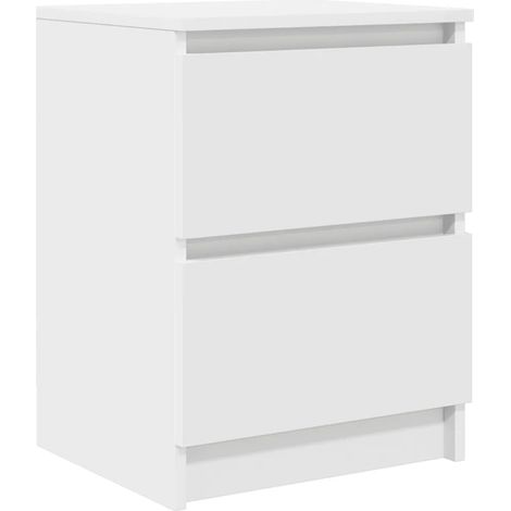 Mobile porta TV moderno e pratico con vano contenitore 40 x 35 x 54 cm realizzato in legno composito bianco 020051717