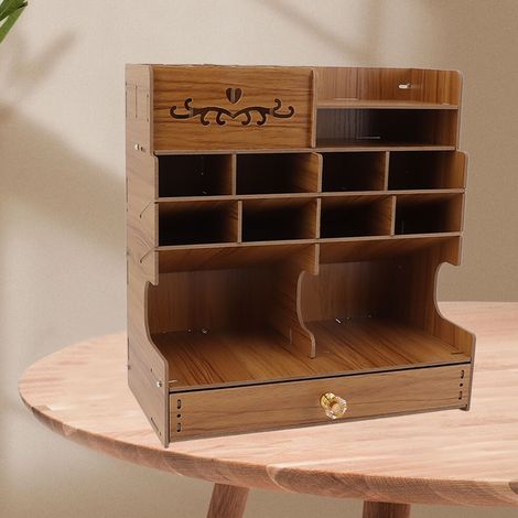 Boîte de rangement pour stylos avec insert incliné (1/5)