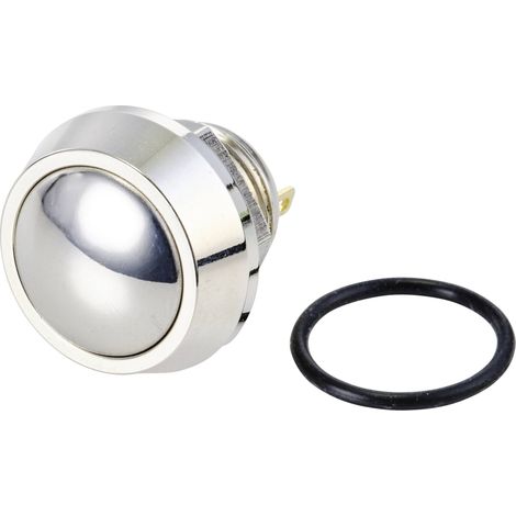 TRU COMPONENTS TC-10090992 GQ12B-10/J/N BOUTON POUSSOIR À PRESSION 48 V/DC 2 A 1 X OFF/(ON) À RAPPEL IP65 1 PC(S) (1/2)