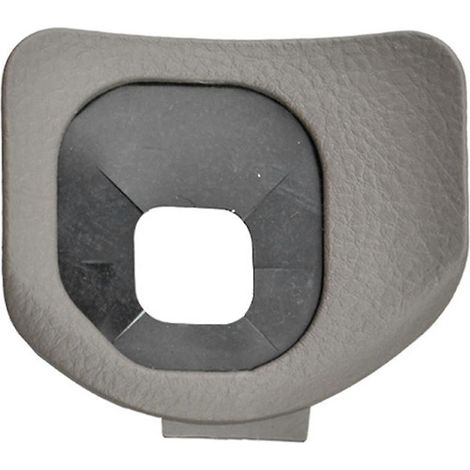 Cache-poussière gris pour interrupteur de régulateur de vitesse automobile, cache inférieur de volant pour Land Cruiser 45186-58020-E0 (1/5)