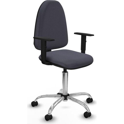 Piqueras und Crespo B1D05RP Bürostuhl Grau Dunkel