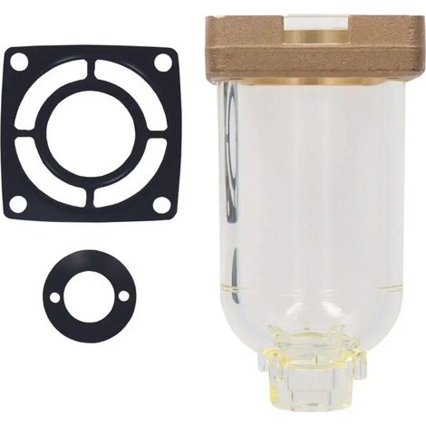 JUDO Set di parti di ricambio Campana filtro - per tecnologia LF 1 1/2'' - 2'', 2170575