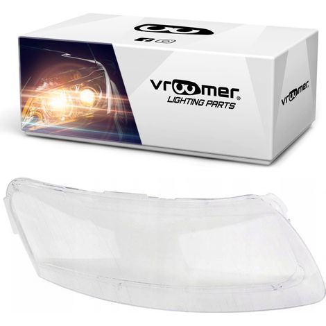 Lente del faro derecho Audi A6 S6 C6 4F (2004 - 2011) (1/5)