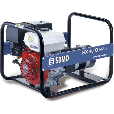 Generatore portatile Power HX 4000 C5 Generatore KHOLER - HX 4000 C5 (1/4)