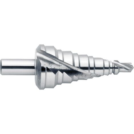 Exact 05310 HSS Stufenbohrer Zylinderschaft 1 St.