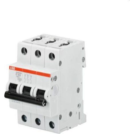 ABB Stotz-Kontakt Leitungsschutzschalter, Automat S203M-K32 K32A 3polig 10kA 2CDS273001R0537