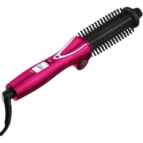 Fusion Hair Styler, brosse ronde chauffante tout en un outil de coiffage pour tous les types de cheveux vous donnant un résult[198] (1/4)