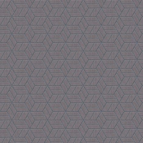 BRICOFLOR Papier peint design Papier peint luxe Tapisserie design Papier peint intissé Gris Métallique - 10,05 x 0,53 m (1/5)