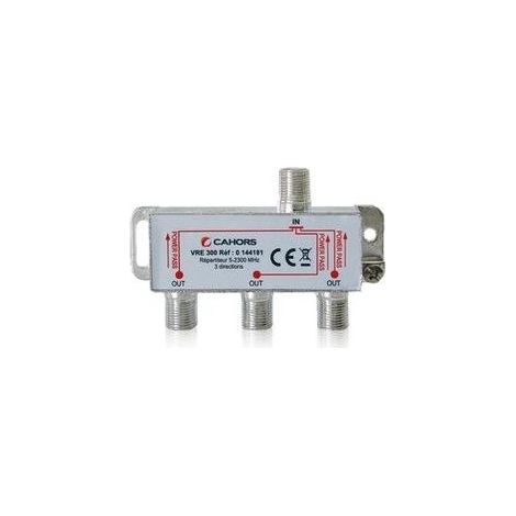 Dérivateur 2 directions - - VDE 220 - 20 dB - 5-2300 MHz