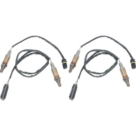 Sensor de oxígeno, metal de alta calidad, ajuste estándar para la serie E46, compatible con la Serie 3 E46 (1997-2007), diseñado para una detección óptima del nivel de oxígeno, número de pieza OEM: 11 (1/4)