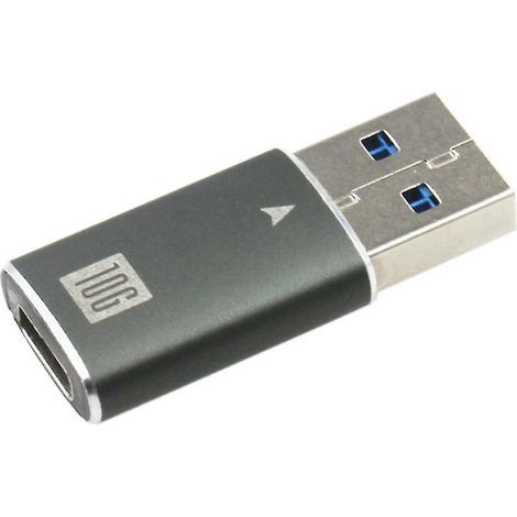 USB-Typ-C-Buchse auf USB-Stecker-Adapter: Hochgeschwindigkeits-Datenübertragung und -Ladefunktion (1/4)