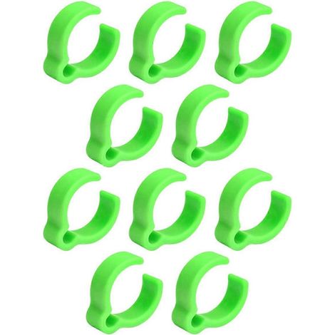Schlauchschellen für Staubabsauganlagen, Spiralschlauchschellen für 27-mm-Schläuche (1/5)