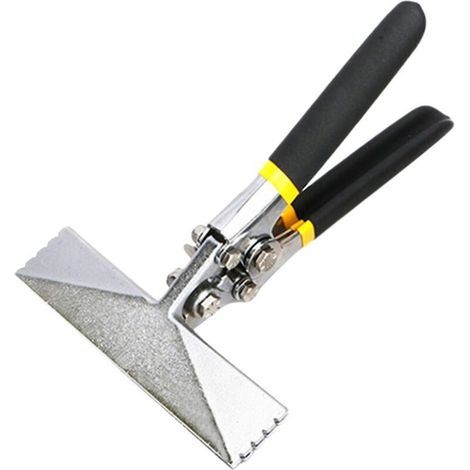 Pince multifonctionnelle - Pour soudure - Pour électricien - Bords d'étanchéité - Mâchoires plates - Pince étau large - Pince de soudage - Pince pliante pour carrosserie - En acier - 150 mm-ARCAN (1/4)
