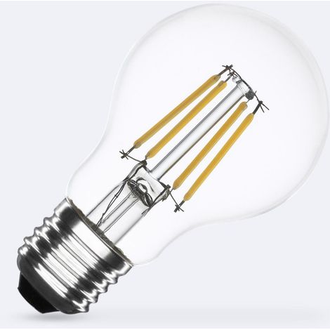 Ampoule LED Filament E27 4W 720 lm A60  No Flicker 2700K Blanc chaud