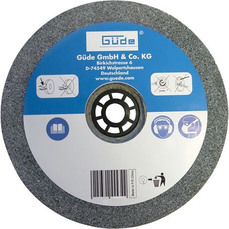 GÜDE SCHLEIFSCHEIBE 200x25x32mm K 60 ZU GÜDE DOPPELSCHLEIFER GDS 200-35